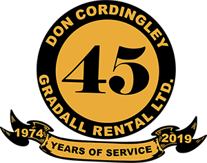 Don Cordingley Gradall Rental Ltd.