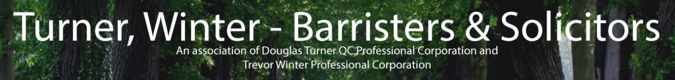 Turner, Winter - Barristers & Solicitors